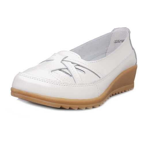 Туфли женские Alessio Nesca 27306090 белые 38 RU в Wildberries
