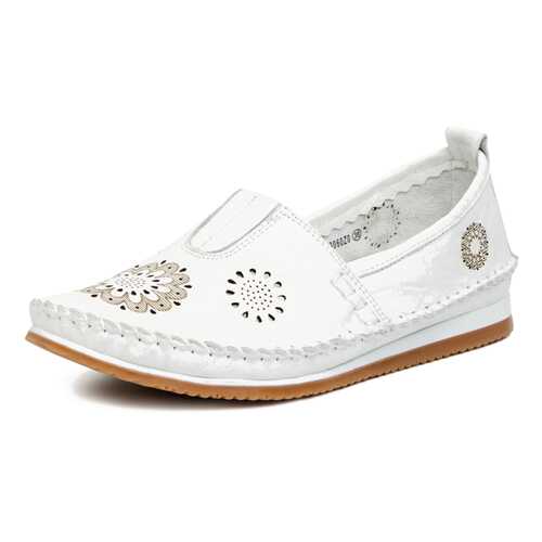 Туфли женские Alessio Nesca 273060Z0 белые 36 RU в Wildberries
