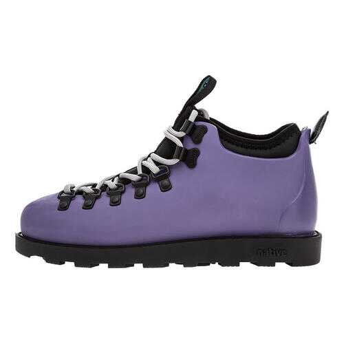 Ботинки женские Native 31106800 фиолетовые 5 US в Wildberries
