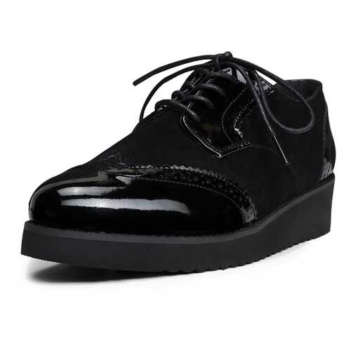 Полуботинки женские Alessio Nesca 023061G0 черные 39 RU в Wildberries