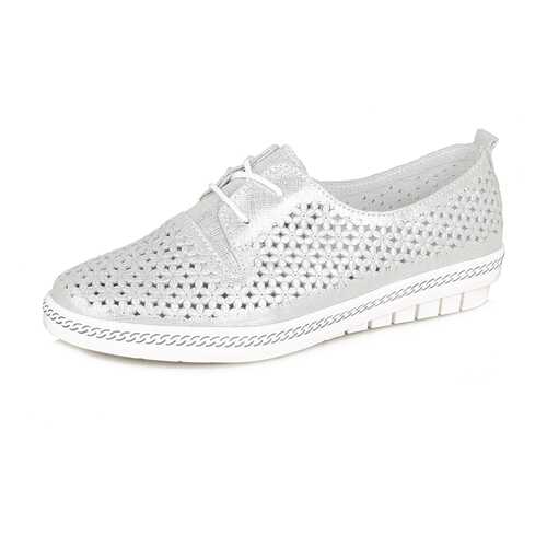 Полуботинки женские Alessio Nesca ADL20SS-015A серые 38 RU в Wildberries