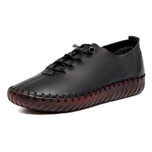 Полуботинки женские Alessio Nesca Comfort 00406530 черные 40 RU в Wildberries