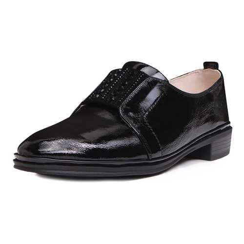 Полуботинки женские Alessio Nesca Comfort 02306550 черные 39 RU в Wildberries