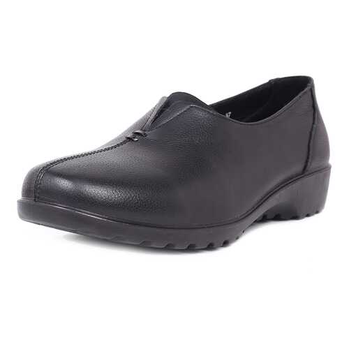 Полуботинки женские Alessio Nesca Comfort 02306800 черные 36 RU в Wildberries