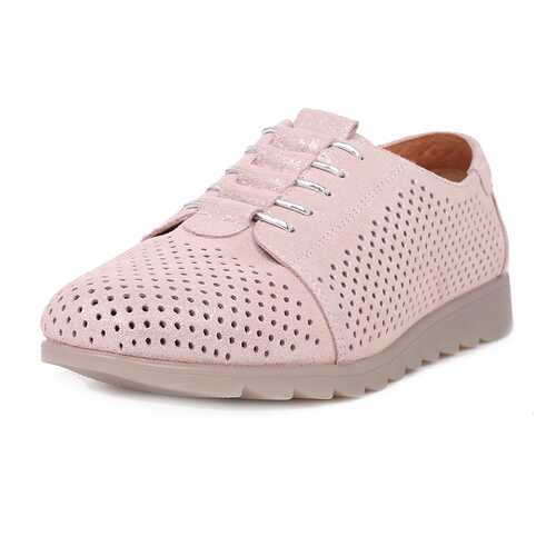 Полуботинки женские Alessio Nesca Comfort 710017994 розовые 39 RU в Wildberries