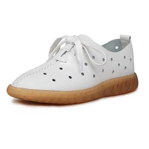 Полуботинки женские Alessio Nesca Comfort 710018842 белые 41 RU в Wildberries