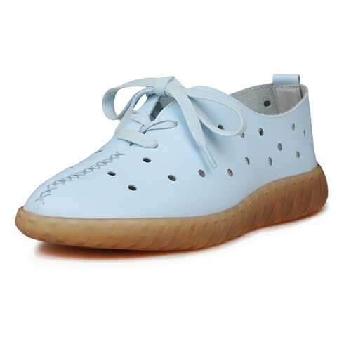 Полуботинки женские Alessio Nesca Comfort K0647LC-1B голубые 40 RU в Wildberries