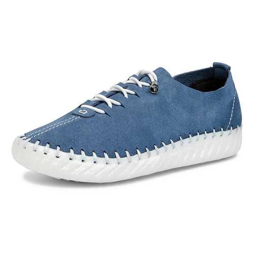 Полуботинки женские Alessio Nesca Comfort TR-AA-301-1 синие 40 RU в Wildberries