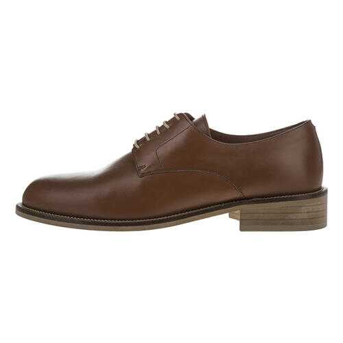 Полуботинки женские Jonak 6001333 коричневые 40 FR в Wildberries