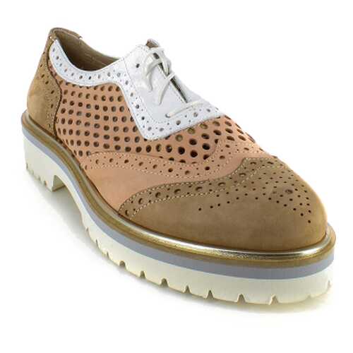 Полуботинки женские Just Couture Just Couture 68341 коричневые 40 RU в Wildberries