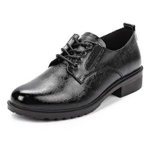 Полуботинки женские Kari 023070D0 черные 40 RU в Wildberries