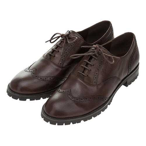 Полуботинки женские M.SHOES 1770754 коричневые 40 RU в Wildberries