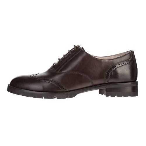 Полуботинки женские M.SHOES 445325160 коричневые 40 RU в Wildberries