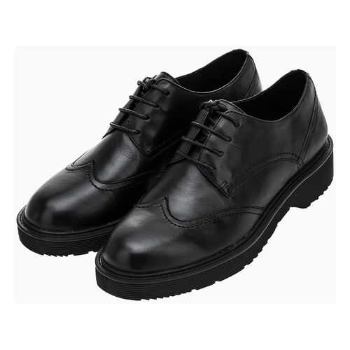 Полуботинки женские M.SHOES 485915221 черные 37 DE в Wildberries