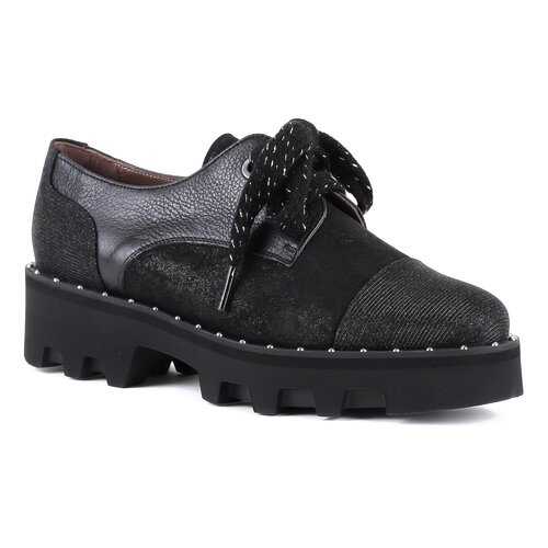 Полуботинки женские Pertini 182W15262D1 черные 40.5 RU в Wildberries