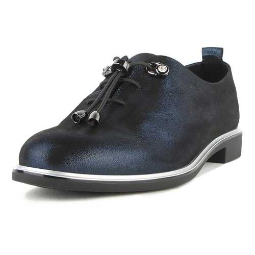 Полуботинки женские Pierre Cardin 710018184 синие 37 RU в Wildberries
