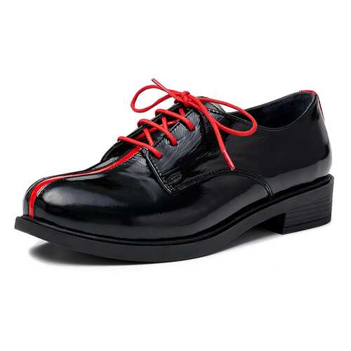 Полуботинки женские Pierre Cardin TR-MN-05-02A черные 37 RU в Wildberries