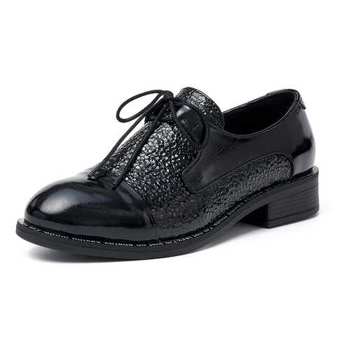 Полуботинки женские Pierre Cardin TR-MN-81-851-1 черные 40 RU в Wildberries