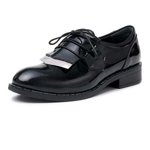 Полуботинки женские Pierre Cardin TR-MN-81-860 черные 39 RU в Wildberries
