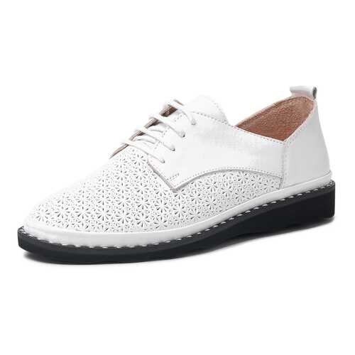 Полуботинки женские Pierre Cardin TR-MN-87-440A белые 38 RU в Wildberries