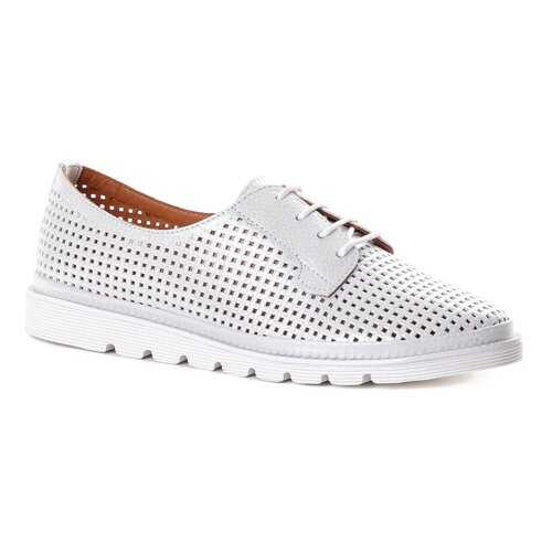 Полуботинки женские Shoes Market 506-404 белые 36 RU в Wildberries