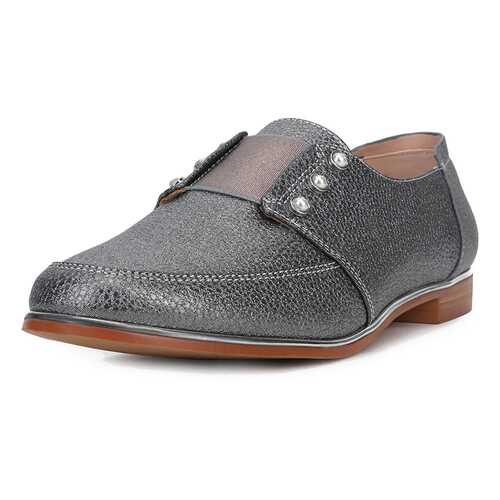 Полуботинки женские T.Taccardi 00406460 серебристые 39 RU в Wildberries
