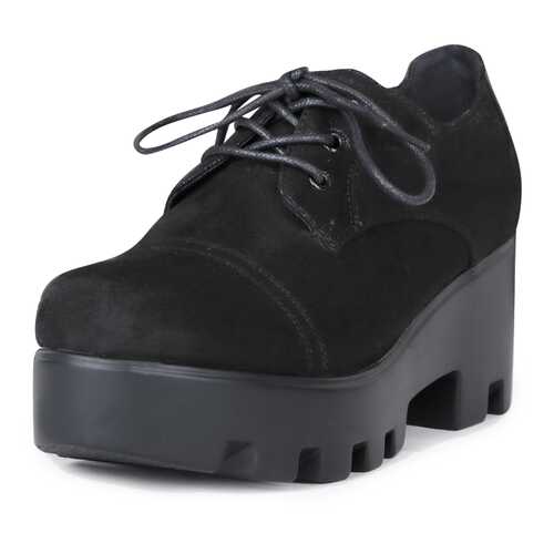 Полуботинки женские T.Taccardi 02306270 черные 38 RU в Wildberries