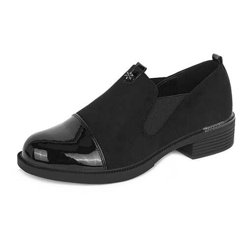 Полуботинки женские T.Taccardi 023070L0 черные 41 RU в Wildberries