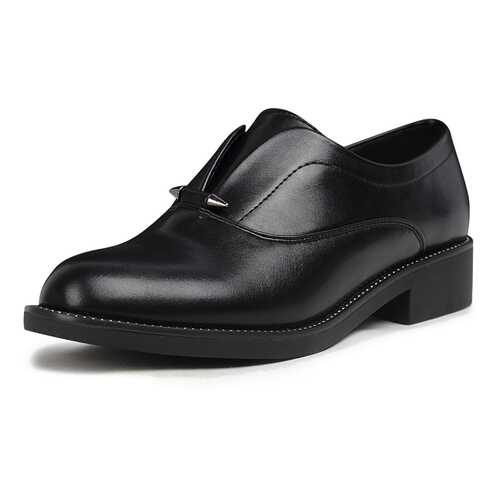 Полуботинки женские T.Taccardi 113388 черные 41 RU в Wildberries