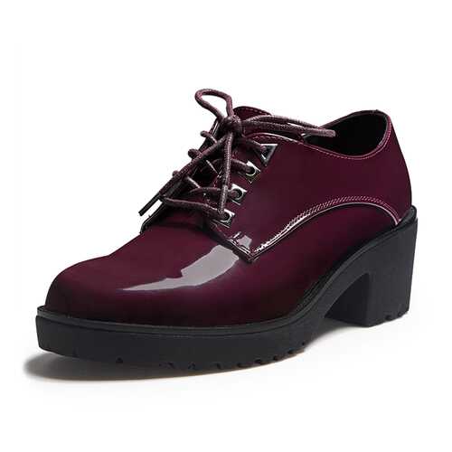Полуботинки женские T.Taccardi 710017494 красные 40 RU в Wildberries