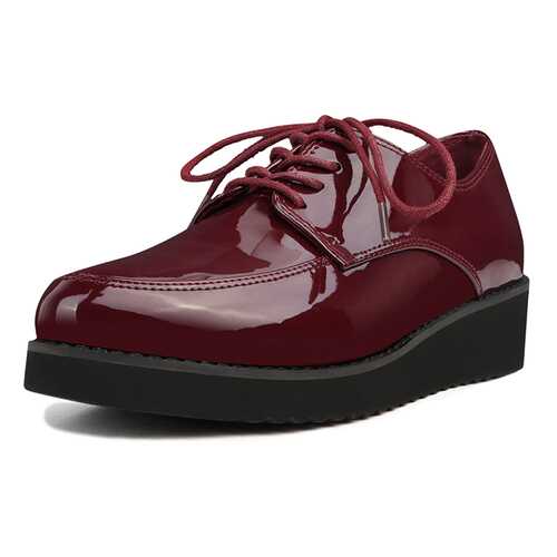 Полуботинки женские T.Taccardi 710017803 красные 38 RU в Wildberries