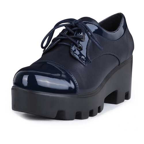 Полуботинки женские T.Taccardi 710017831 синие 35 RU в Wildberries