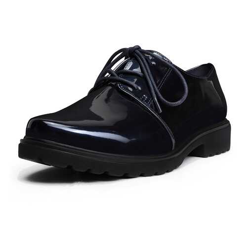 Полуботинки женские T.Taccardi 710017889 синие 38 RU в Wildberries