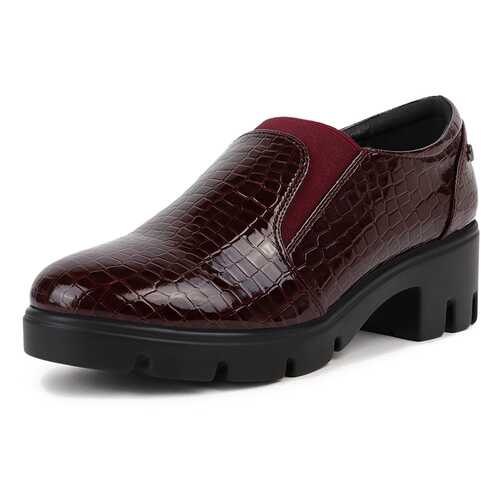 Полуботинки женские T.Taccardi 710018275 красные 39 RU в Wildberries