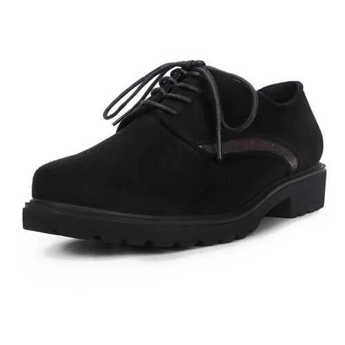 Полуботинки женские T.Taccardi 710018581 черные 39 RU в Wildberries