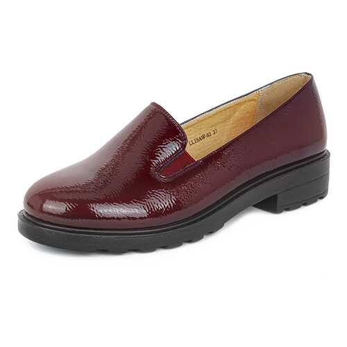 Полуботинки женские T.Taccardi 710018600 красные 38 RU в Wildberries
