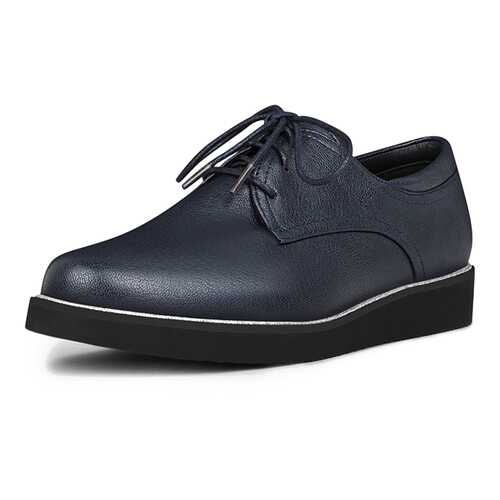 Полуботинки женские T.Taccardi 710018862 синие 36 RU в Wildberries