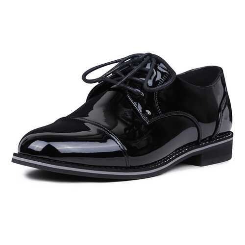 Полуботинки женские T.Taccardi 710018975 черные 36 RU в Wildberries