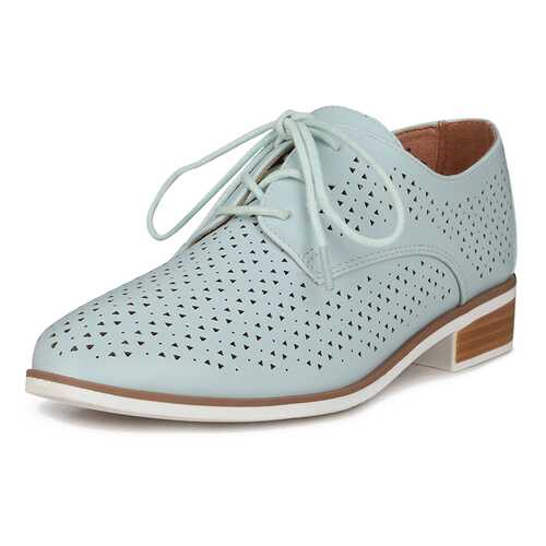 Полуботинки женские T.Taccardi 710019137 голубые 38 RU в Wildberries