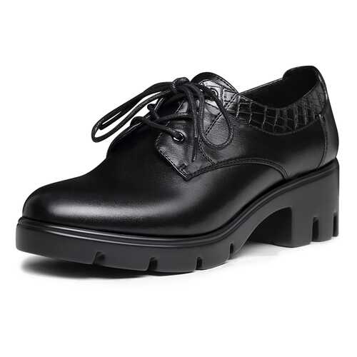 Полуботинки женские T.Taccardi K0091LC-7 черные 37 RU в Wildberries