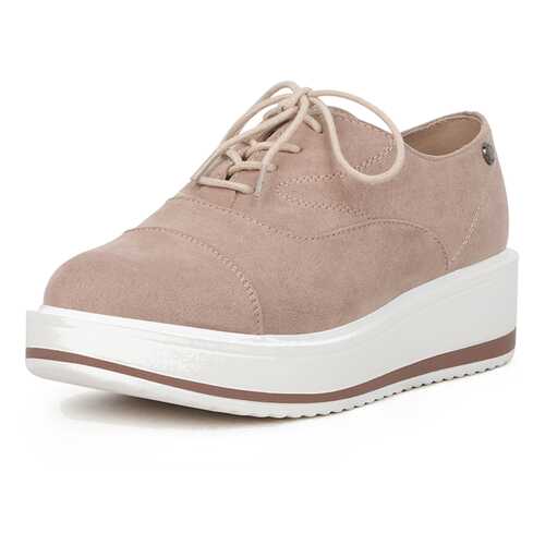Полуботинки женские T.Taccardi K0265LC-2AK бежевые 36 RU в Wildberries