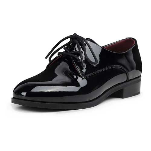Полуботинки женские T.Taccardi K0294LC-10 черные 36 RU в Wildberries