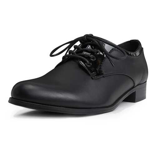 Полуботинки женские T.Taccardi K0381LC-2B черные 39 RU в Wildberries