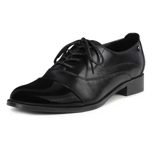 Полуботинки женские T.Taccardi K0381LC-7 черные 39 RU в Wildberries
