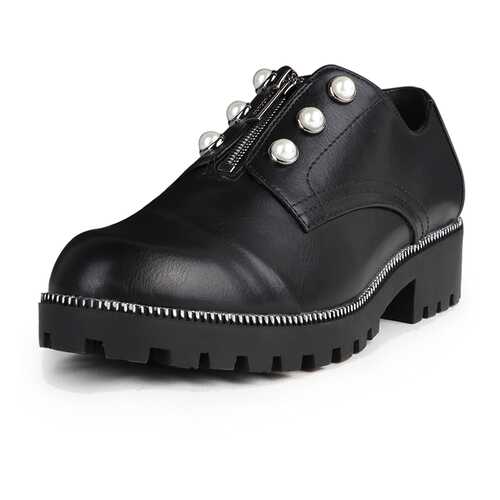 Полуботинки женские T.Taccardi K0410LC-3 черные 36 RU в Wildberries
