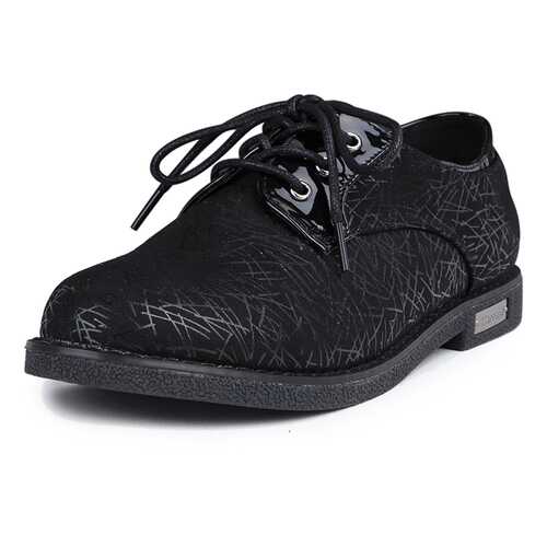 Полуботинки женские T.Taccardi K0469LC-1A черные 41 RU в Wildberries