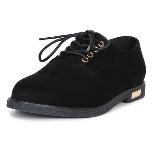 Полуботинки женские T.Taccardi K0469LC-3 черные 40 RU в Wildberries