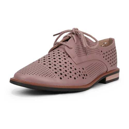 Полуботинки женские T.Taccardi K0499LC-2A розовые 37 RU в Wildberries