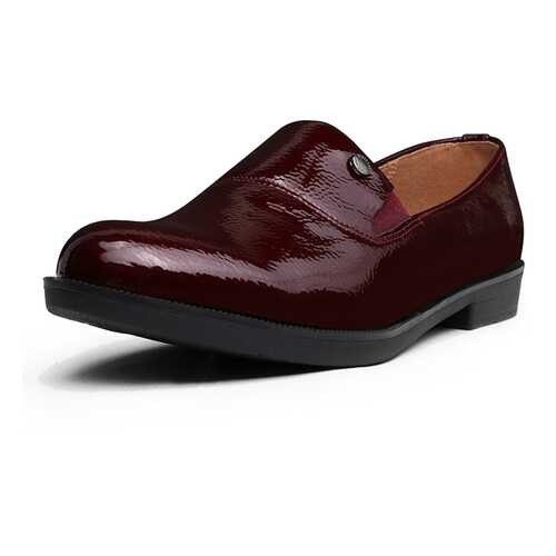 Полуботинки женские T.Taccardi K0502LC-2A бордовые 41 RU в Wildberries