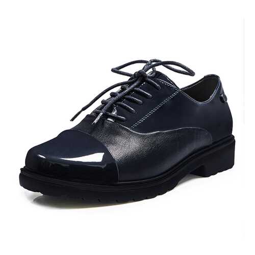 Полуботинки женские T.Taccardi K0525LC-3B синие 40 RU в Wildberries